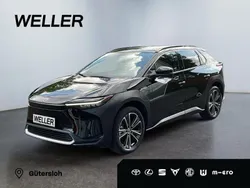 Onyxschwarz Gebraucht 2023 Toyota bZ4X Basis SUV | 31.980 € (Fairer Preis)