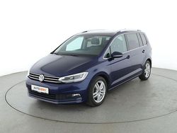 Blau Gebraucht 2017 VW Touran Highline Van / Kleinbus | 23.630 € (Fairer Preis)
