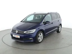 Blau Gebraucht 2017 VW Touran Highline Van / Kleinbus | 23.630 € (Fairer Preis)