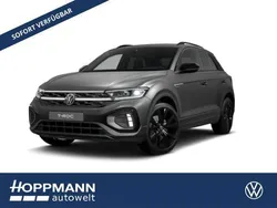 Indiumgrau matt Neu 2024 VW T-Roc R-line SUV | 45.480 € (Teuer)