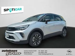 Kristall silber Gebraucht 2024 Opel Crossland Elegance SUV | 22.990 € (Etwas zu teuer)
