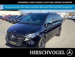 Obsidianschwarz metallic Gebraucht 2025 Mercedes V300 Avantgarde Van / Kleinbus | 88.900 € (Etwas zu teuer)