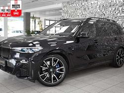 Carbonschwarz metallic Gebraucht 2022 BMW X7 M Sport SUV | 63.800 € (Fairer Preis)
