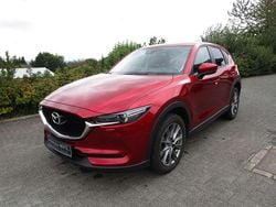Soul red crystal Gebraucht 2018 Mazda CX-5 Signature SUV | 22.900 € (Fairer Preis)