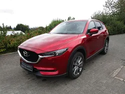 Soul red crystal Gebraucht 2018 Mazda CX-5 Signature SUV | 22.900 € (Fairer Preis)