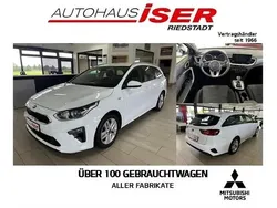 Weiß Gebraucht 2021 Kia Ceed Sportswagon Vision Kombi | 18.990 € (Fairer Preis)