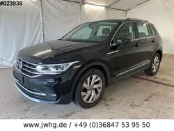 Schwarz Gebraucht 2023 VW Tiguan Elegance SUV | 27.990 € (Superpreis)