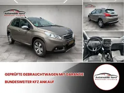 Lackierung spirit grey/metalli Gebraucht 2015 Peugeot 2008 Allure SUV | 9.490 € (Fairer Preis)