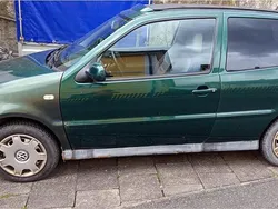 Grün Gebraucht 2001 VW Polo Basis Kleinwagen | 500 € (Superpreis)