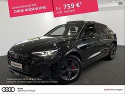 Mythosschwarz metallic Neu 2025 Audi Q8 S-Line SUV | 90.980 € (Superpreis)