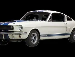 Weiß Gebraucht 1966 Ford Mustang Coupé | 239.999 €