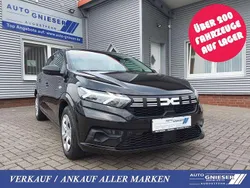 Perlmutt schwarz Gebraucht 2023 Dacia Sandero Essentiel Kleinwagen | 16.900 € (Fairer Preis)
