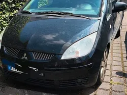Schwarz Gebraucht 2007 Mitsubishi Colt Motion Kleinwagen | 590 € (Superpreis)