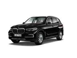 Schwarz uni Gebraucht 2022 BMW X5 xLine SUV | 52.870 € (Guter Preis)