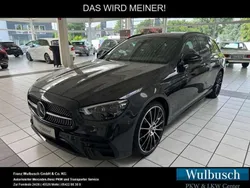 Metalliclack graphitgrau Gebraucht 2021 Mercedes E400 Night Kombi | 67.990 €