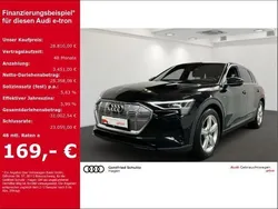 Schwarz Gebraucht 2022 Audi e-tron Comfort SUV | 28.810 € (Guter Preis)