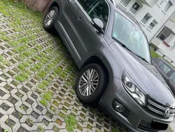 Grau Gebraucht 2015 VW Tiguan Cup SUV | 17.500 € (Fairer Preis)