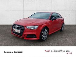 Rot Gebraucht 2018 Audi A3 S-Line Limousine | 16.195 € (Guter Preis)