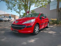 Rot Gebraucht 2007 Peugeot 207 Kleinwagen | 1.290 € (Fairer Preis)