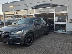 Grau Gebraucht 2018 Audi Q7 S-Line SUV | 34.990 € (Superpreis)