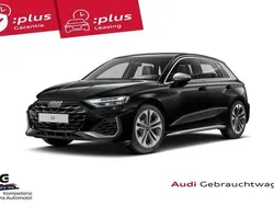 Mythosschwarz metallic Gebraucht 2024 Audi S3 Ambiente Limousine | 47.940 € (Fairer Preis)