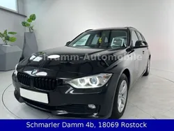Schwarz Gebraucht 2014 BMW 320 Kombi | 11.290 € (Fairer Preis)