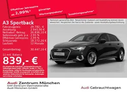 Brillantschwarz Gebraucht 2022 Audi A3 e-tron Advanced Kleinwagen | 29.782 € (Teuer)