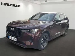 Artisan red met. Gebraucht 2025 Mazda CX-80 Homura-Line SUV | 60.980 € (Teuer)