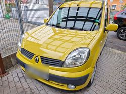 Gelb Gebraucht 2007 Renault Kangoo Kleinwagen | 799 € (Guter Preis)