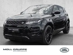 Santorini black Gebraucht 2022 Land Rover Range Rover evoque R-Dynamic SUV | 41.850 € (Guter Preis)