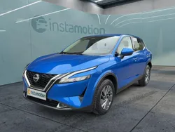Blau Gebraucht 2023 Nissan Qashqai SUV | 25.599 € (Guter Preis)