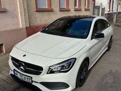 Weiß Gebraucht 2017 Mercedes CLA180 Shooting Brake Kombi | 18.250 € (Fairer Preis)