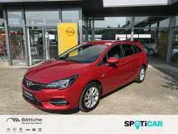 Chili rot/kardio rot Gebraucht 2020 Opel Astra Elegance Kombi | 16.890 € (Fairer Preis)