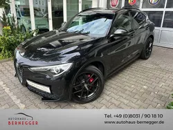 Schwarz Gebraucht 2019 Alfa Romeo Stelvio Tech Edition SUV | 27.950 € (Fairer Preis)