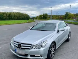 Silber Gebraucht 2009 Mercedes E350 Coupé | 9.500 € (Superpreis)