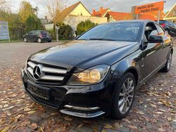 Schwarz Gebraucht 2011 Mercedes C180 Coupé | 10.990 € (Fairer Preis)