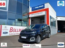 Schwarz Gebraucht 2020 Citroën Berlingo Shine Van / Kleinbus | 24.950 € (Etwas zu teuer)
