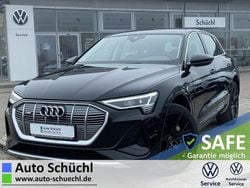 Schwarz Gebraucht 2022 Audi e-tron S-Line SUV | 34.670 € (Superpreis)