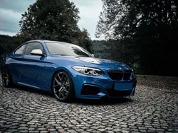 Blau Gebraucht 2018 BMW M240 M Sport Coupé | 38.000 € (Teuer)