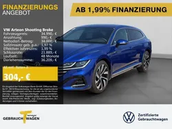 Blau Gebraucht 2023 VW Arteon R-line Kombi | 34.990 € (Fairer Preis)