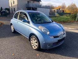 Blau Gebraucht 2008 Nissan Micra Limousine | 1.599 € (Fairer Preis)
