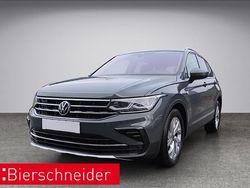 Grau Gebraucht 2021 VW Tiguan Elegance+ SUV | 28.950 € (Guter Preis)