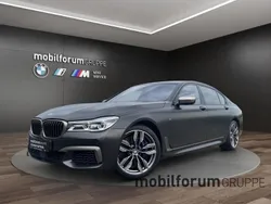 Braun Gebraucht 2017 BMW M760 M Sport Limousine | 54.999 € (Teuer)
