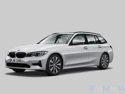 Glaciersilbera83schwarz Gebraucht 2020 BMW 320 Sport Line Limousine | 24.999 € (Superpreis)