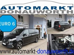 Obsidianschwarzmet. Gebraucht 2022 Mercedes EQV300 Avantgarde Van / Kleinbus | 42.995 € (Superpreis)