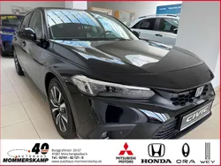 Sonic grey (grau) Gebraucht 2025 Honda Civic Hybrid Limousine | 33.800 € (Fairer Preis)