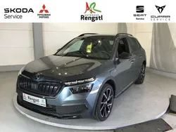 Grau Gebraucht 2021 Skoda Kamiq Monte Carlo SUV | 23.990 € (Fairer Preis)