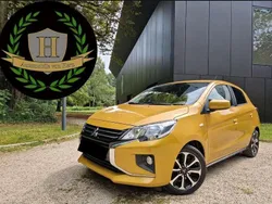 Citrin gelb Gebraucht 2021 Mitsubishi Space Star Kleinwagen | 9.950 € (Fairer Preis)