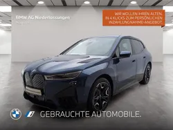 Blau Gebraucht 2021 BMW iX Sport Line SUV | 61.908 € (Fairer Preis)