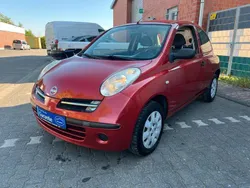 Rot Gebraucht 2007 Nissan Micra Kleinwagen | 2.450 € (Etwas zu teuer)